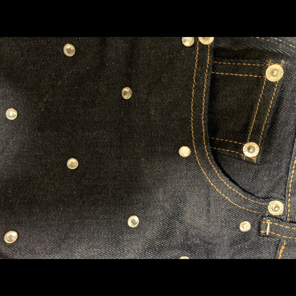 Sonia Rykiel denim skirt